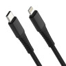 Cable Gelius Pro G-Power GP-UC104 Type-C/Lightning PD Black (18W)