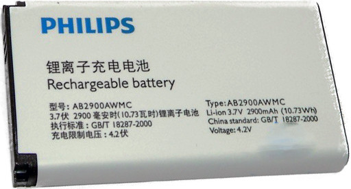 Аккумулятор Philips AB2900AWMC ( Xenium X1560 )