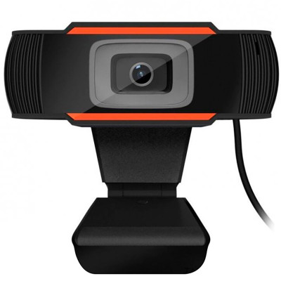 Webcam OUSL-008 480p Black