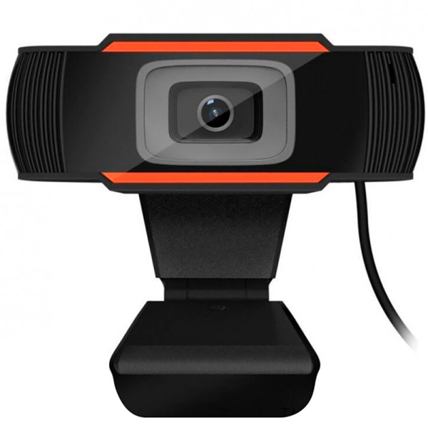Webcam OUSL-008 480p Black
