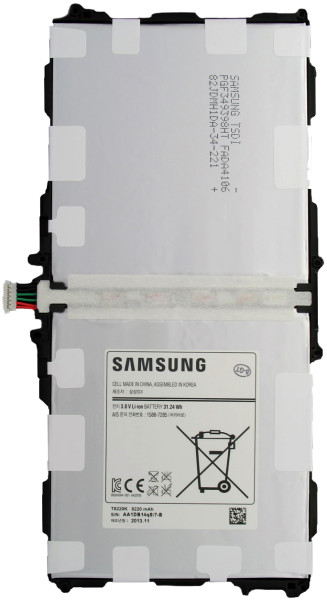 Аккумулятор Samsung T8220E ( P600, P601, P605 )