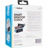 Настольные часы с беспроводной зарядкой Gelius Time Bridge GP-SDC01