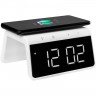 Настольные часы с беспроводной зарядкой Gelius Time Bridge GP-SDC01
