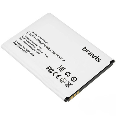 Аккумулятор Bravis Bright A501