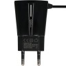 Мережевий зарядний пристрій Gelius Edition Auto ID 2USB 2.4A + кабель Lightning Black