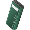 Повербанк Gelius Lightstone GP-PB300 30000mAh Green