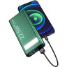 Повербанк Gelius Lightstone GP-PB300 30000mAh Green