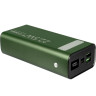 Повербанк Gelius Lightstone GP-PB300 30000mAh Green