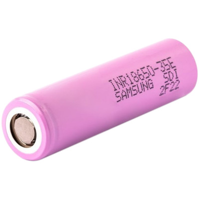 Акумуляторна батарейка 18650 Samsung 3500mAh 3,7V (Flat-Top/без носика) 