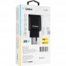 Мережевий зарядний пристрій Gelius X-Duo GP-HC014 USB+Type-C QC3.0/PD20W Black