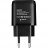 Мережевий зарядний пристрій Gelius X-Duo GP-HC014 USB+Type-C QC3.0/PD20W Black