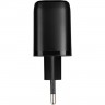 Мережевий зарядний пристрій Gelius X-Duo GP-HC014 USB+Type-C QC3.0/PD20W Black