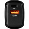 Мережевий зарядний пристрій Gelius X-Duo GP-HC014 USB+Type-C QC3.0/PD20W Black