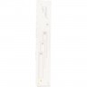 Портативная LED лампа с датчиком движения 20 cм White