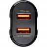 Мережевий зарядний пристрій Gelius Avangard GP-HC06 2USB 2.4A 12W + кабель Lightning Black