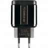 Мережевий зарядний пристрій Gelius Avangard GP-HC06 2USB 2.4A 12W + кабель Lightning Black