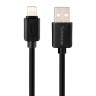 Мережевий зарядний пристрій Gelius Avangard GP-HC06 2USB 2.4A 12W + кабель Lightning Black
