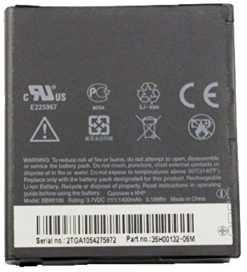 Аккумулятор HTC BB99100 ( G5, G7, A8181 )