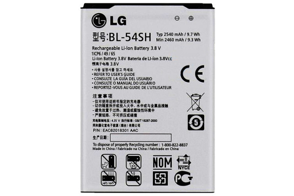Аккумулятор LG BL-54SH ( L90, F7 )