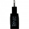 Мережевий зарядний пристрій Gelius Prime GU-HC02 2USB 2.1A 12W + кабель Type-C Black