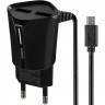 Мережевий зарядний пристрій Gelius Edition Auto ID 2USB 2.4A + кабель MicroUSB Black