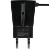 Мережевий зарядний пристрій Gelius Edition Auto ID 2USB 2.4A + кабель MicroUSB Black