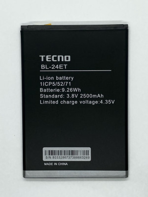 Аккумулятор Tecno BL-24ET ( Pop 2F / B1F )