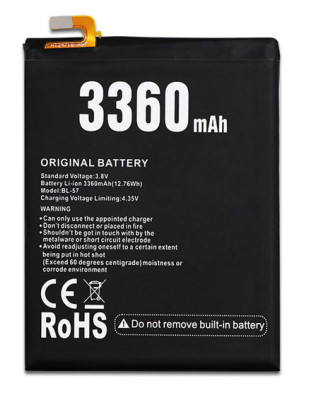Аккумулятор Doogee Shoot 2, BL-57