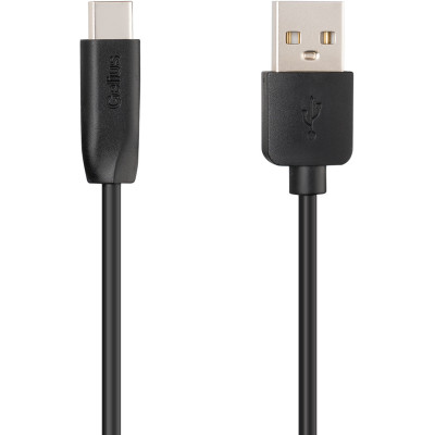 USB Cable Gelius One GP-UC119 Type-C Black (1m)