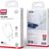Зарядне мережеве XO L91EU 1хType-C PD25W