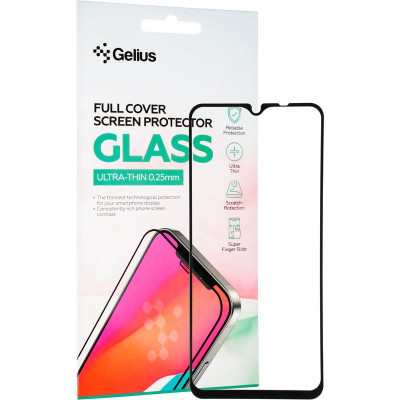 Защитное стекло Gelius Full Cover Ultra-Thin 0.25mm для Xiaomi Redmi 9 Black