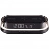 Настольные часы с беспроводной зарядкой Gelius Time Bridge 2 GP-SDC02