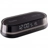 Настольные часы с беспроводной зарядкой Gelius Time Bridge 2 GP-SDC02