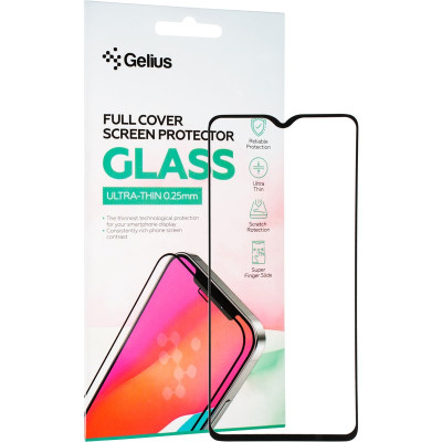 Защитное стекло Gelius Full Cover Ultra-Thin 0.25mm для Xiaomi Redmi Note 8 Pro Black