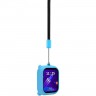Силіконовий чохол зі шнурком для дитячих смарт годинників Gelius PK-008 (Blue)