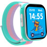 Дитячі розумний годинник з GPS/4G Gelius Pro GP-PK008 (Rainbow) Білі (12 міс)