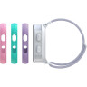 Дитячі розумний годинник з GPS/4G Gelius Pro GP-PK008 (Rainbow) Білі (12 міс)