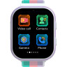Дитячі розумний годинник з GPS/4G Gelius Pro GP-PK008 (Rainbow) Білі (12 міс)