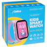 Дитячі розумний годинник з GPS/4G Gelius Pro GP-PK008 (Rainbow) Білі (12 міс)