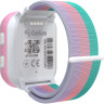 Дитячі розумний годинник з GPS/4G Gelius Pro GP-PK008 (Rainbow) Білі (12 міс)