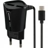 Мережевий зарядний пристрій Gelius Pro Edition Auto ID 2USB 2.4A з кабелем Type-C Black