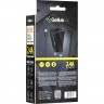 Мережевий зарядний пристрій Gelius Pro Edition Auto ID 2USB 2.4A з кабелем Type-C Black