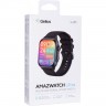 Смарт годинник Gelius Amazwatch Ultra GP-SW011 Black (12 міс)