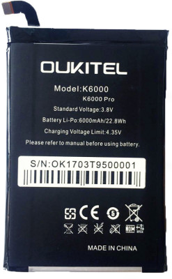 Аккумулятор Oukitel K6000