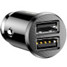 АЗУ 2USB Baseus Grain Pro (4.8A) (CCALLP-01) Black