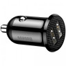 АЗУ 2USB Baseus Grain Pro (4.8A) (CCALLP-01) Black