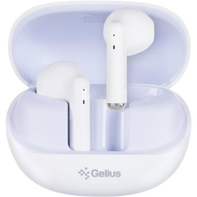  Безпровідні навушники TWS Gelius Airdots GP-TWS-001X White (12 міс)