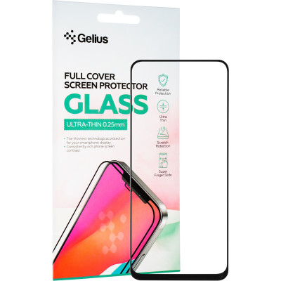 Защитное стекло Gelius Full Cover Ultra-Thin 0.25mm для Poco M3 Pro 5G Black