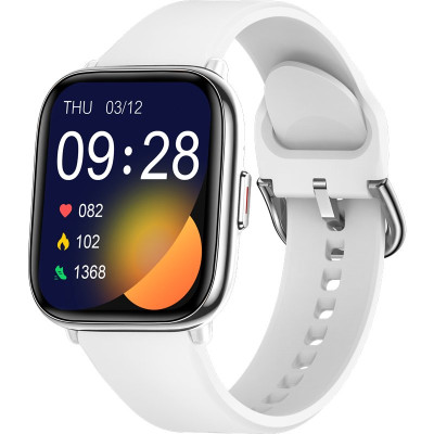 Смарт годинник Gelius Amazwatch GTi GP-SW014 Crystal White (12 міс)