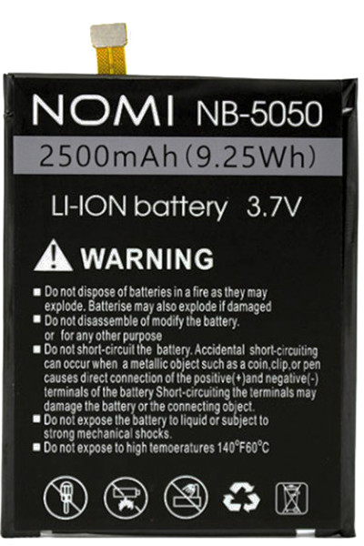 Аккумулятор Nomi NB-5050 ( i5050 )